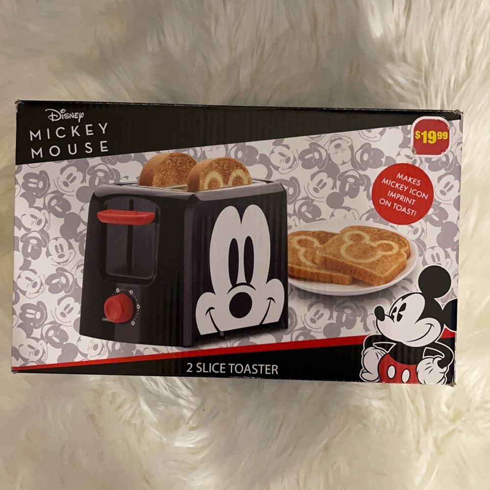 Mickey Mouse Toaster
